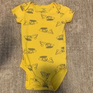Carters Infant/Baby Boy Construction Onesie